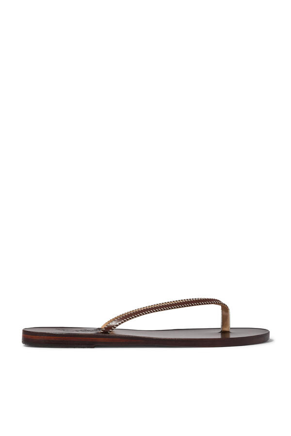 Saionara Stitch Flats