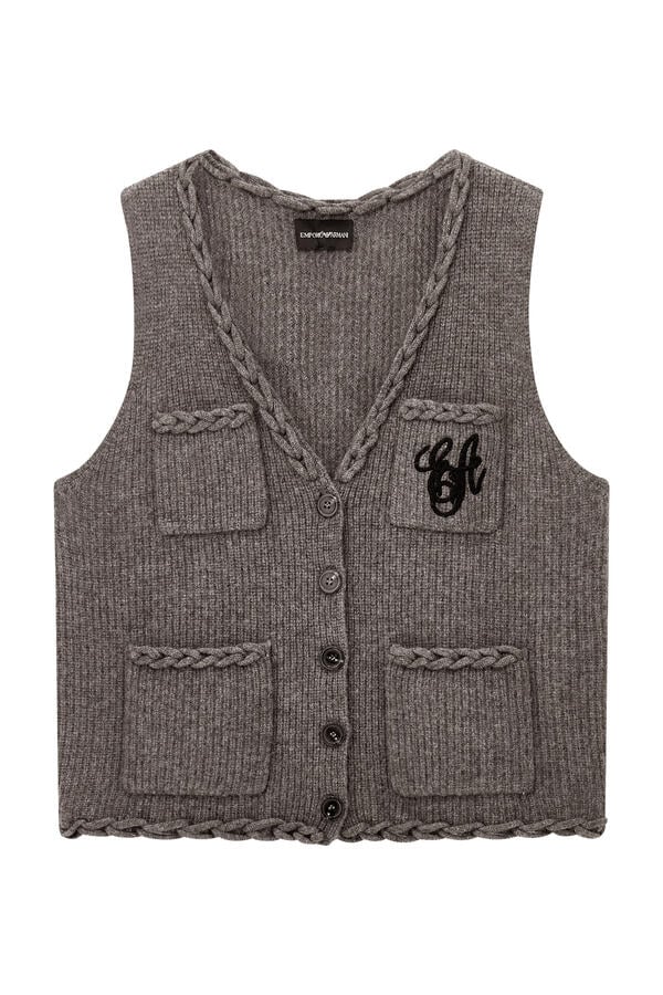 Signature Capsule Yak Wool Blend Vest