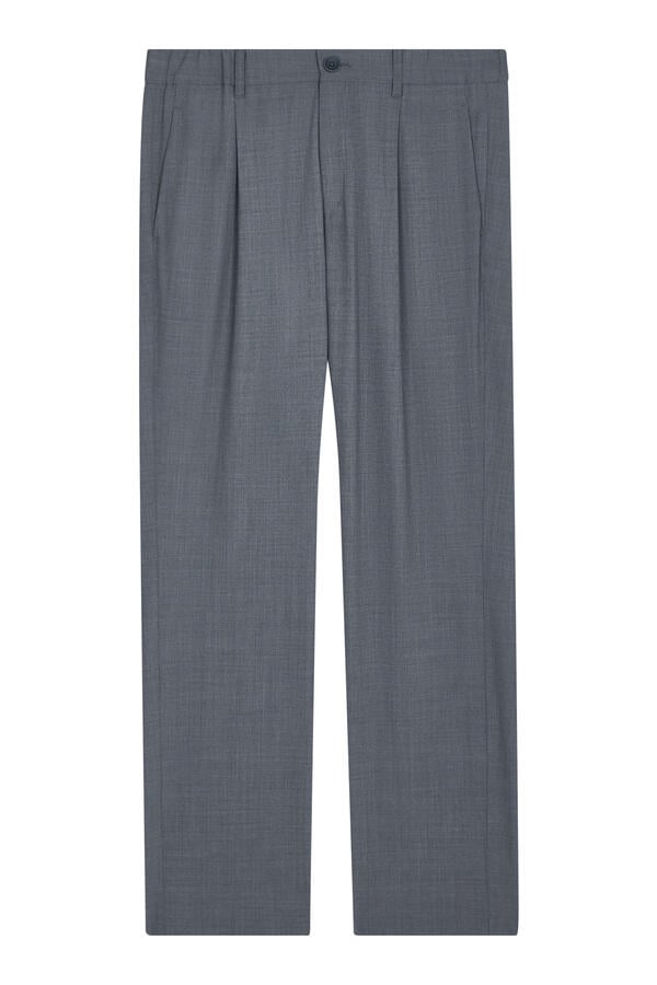 Trousers in Light Stretch Wooly