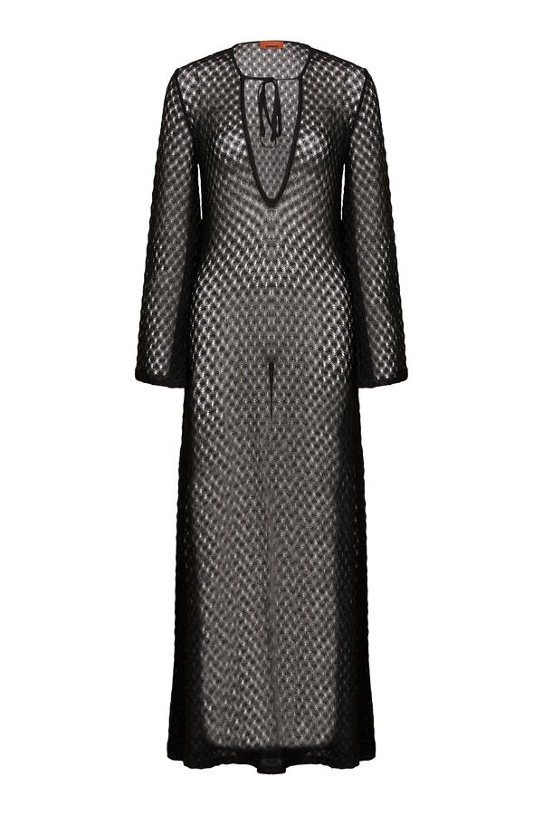 Long Cover-Up Dress