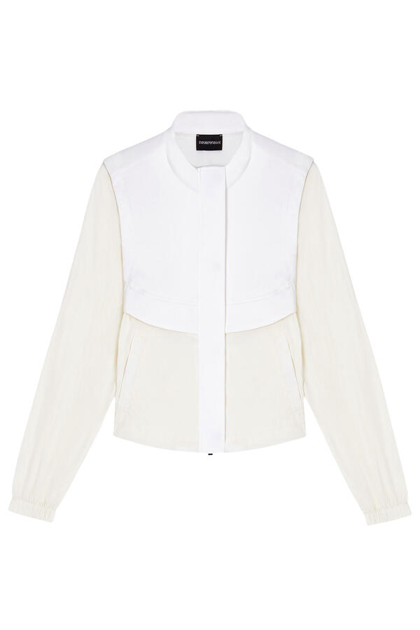 Stretch Double Jersey Blouson