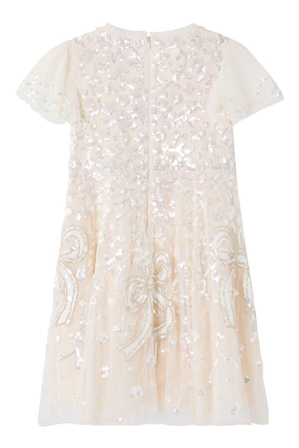 Kids Shirley Ribbon Dress 