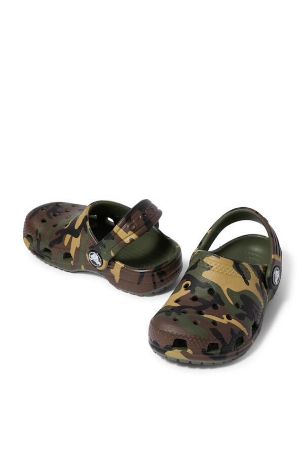 Toddler Classic Camouflage Clogs
