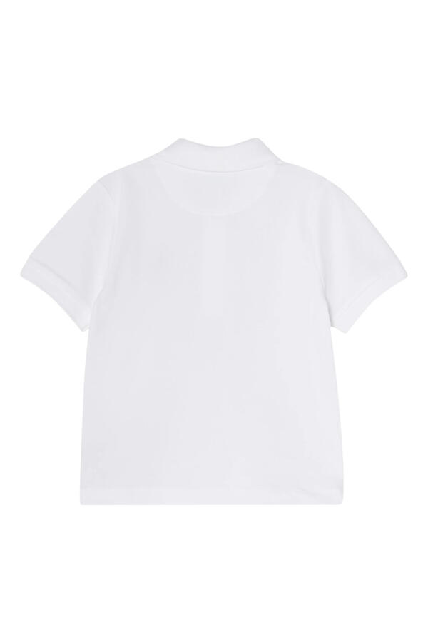 Kids Tiger Head Polo Shirt