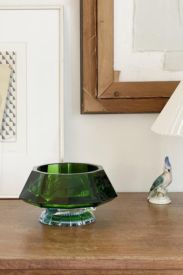 Lizzi Crystal Bowl