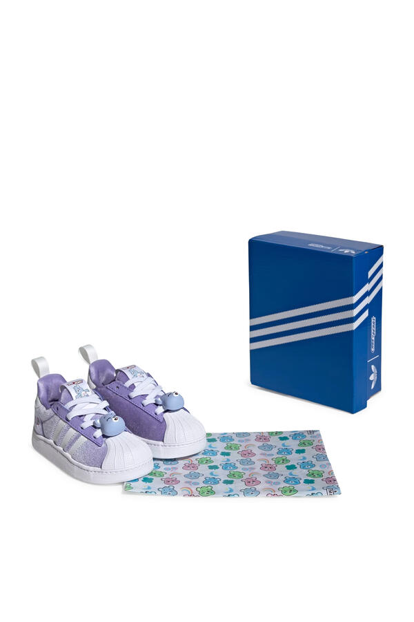 Kids Care Bears Superstar Quickon Shoes