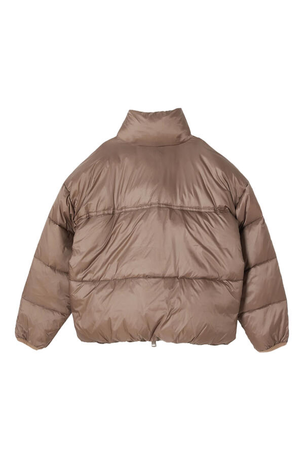 Kids Natural Ventus 7 Padded Bomber Jacket