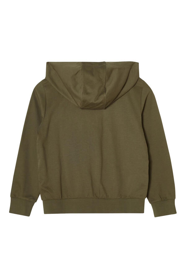Kids EA7 Hooded Jacket