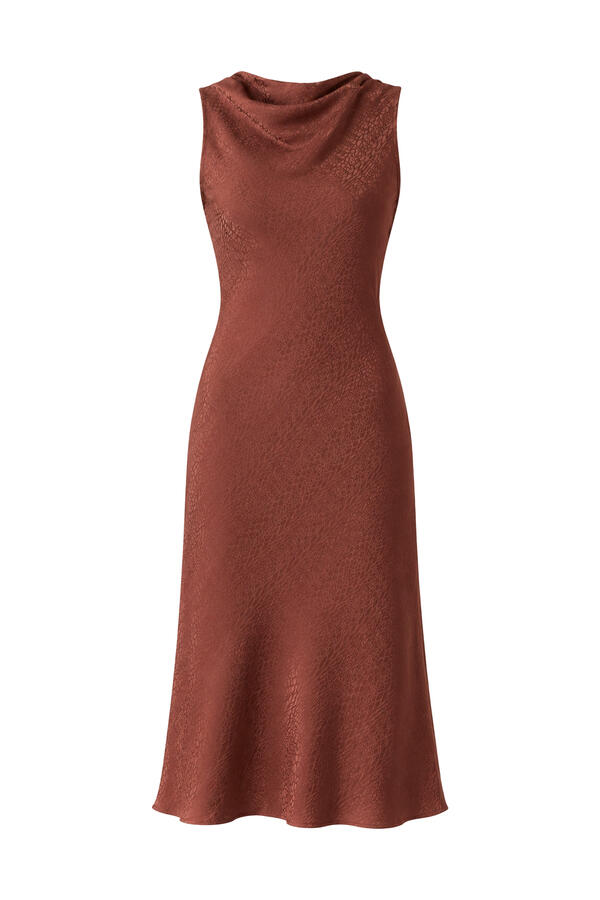 Jacquard Dress 