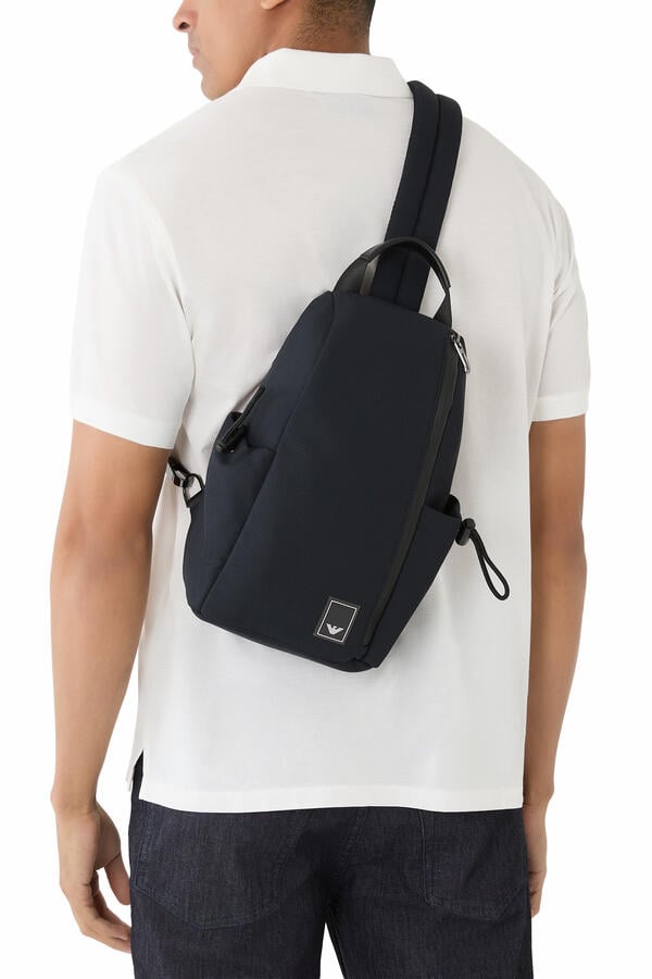 Eagle Patch Crossbody Bag 