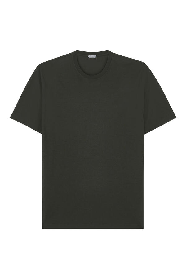 Slim Fit Cotton T Shirt