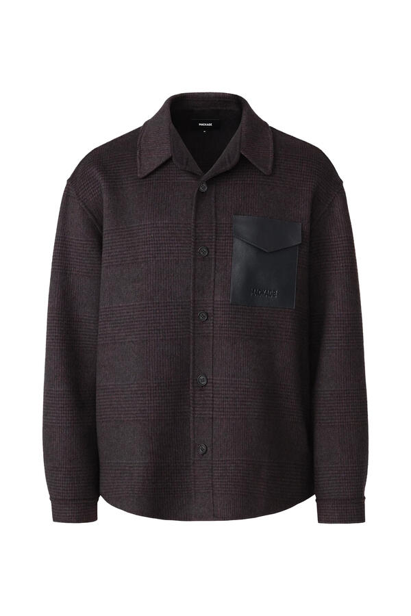 Emmanuel-PL Shirt Jacket