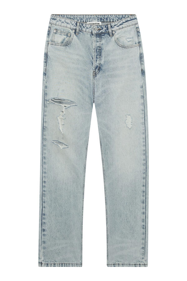 Paint Marked Jeans 