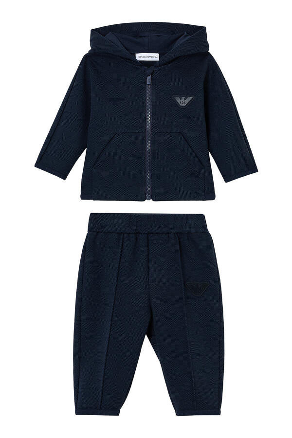 Kids Eagle Logo Tracksuit