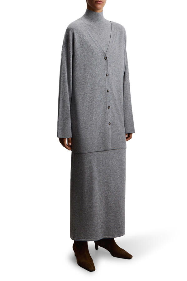Merino-Cashmere Cardigan 