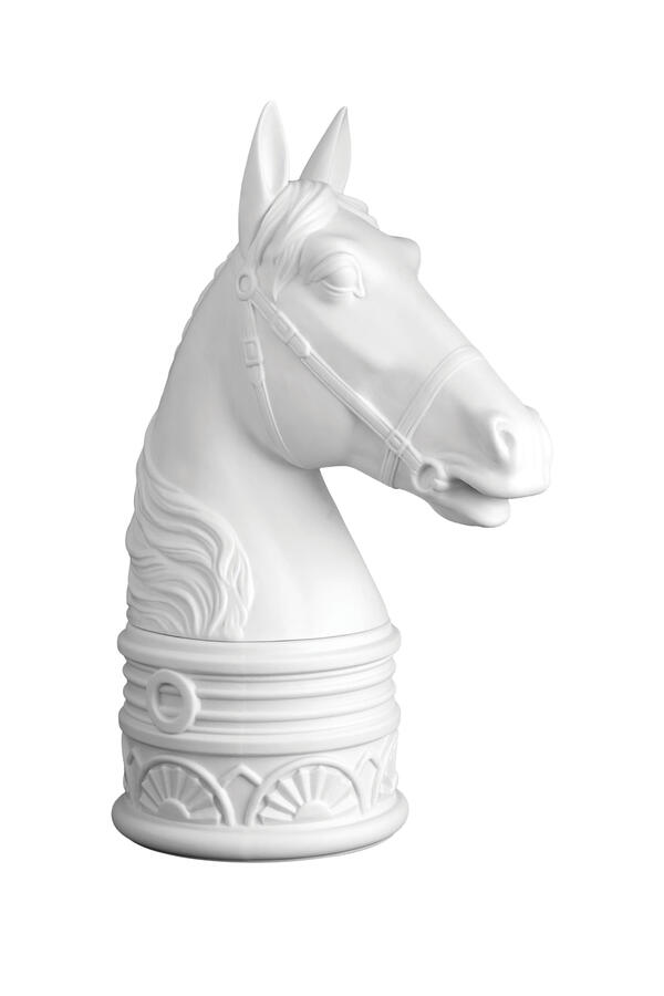 Horse Head Bookend
