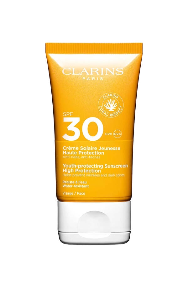 كريم للوجه للوقاية الشمس مع عامل الحماية SPF30‏