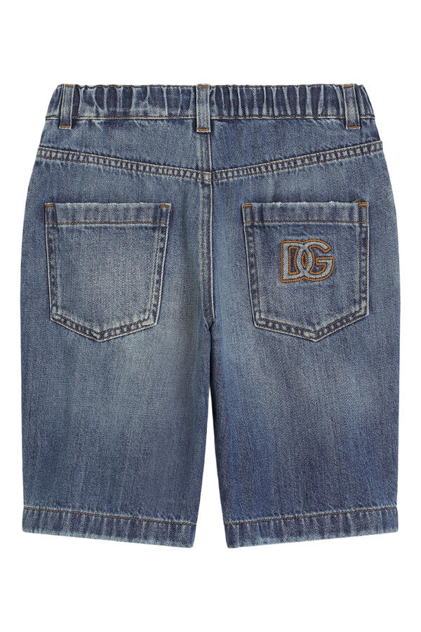 Kids Logo Bermuda Shorts