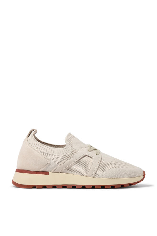 PS-D5350 Runner Flexy Lux Walk Plus Lace Sneakers