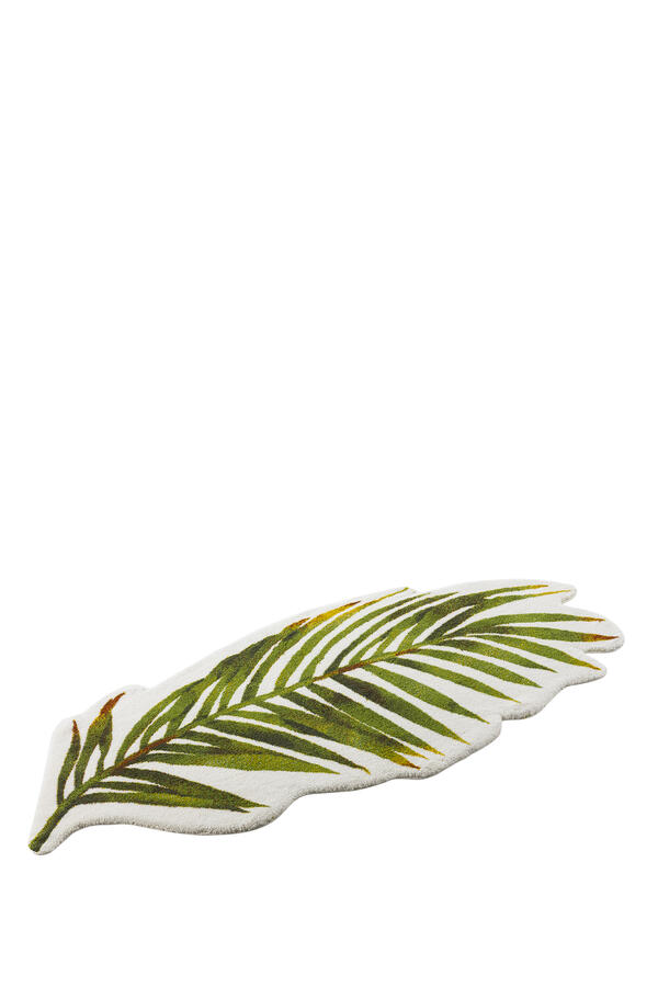 Palm Bath Mat