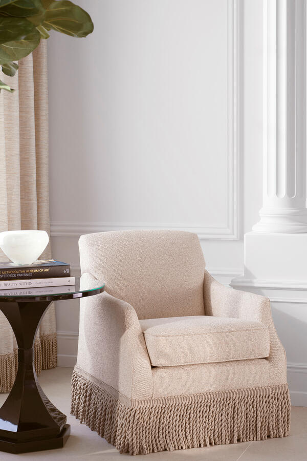 MET Swivel Arm Chair Madison