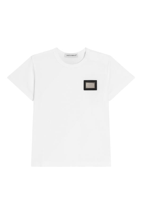 Kids Logo Plaque T-Shirt