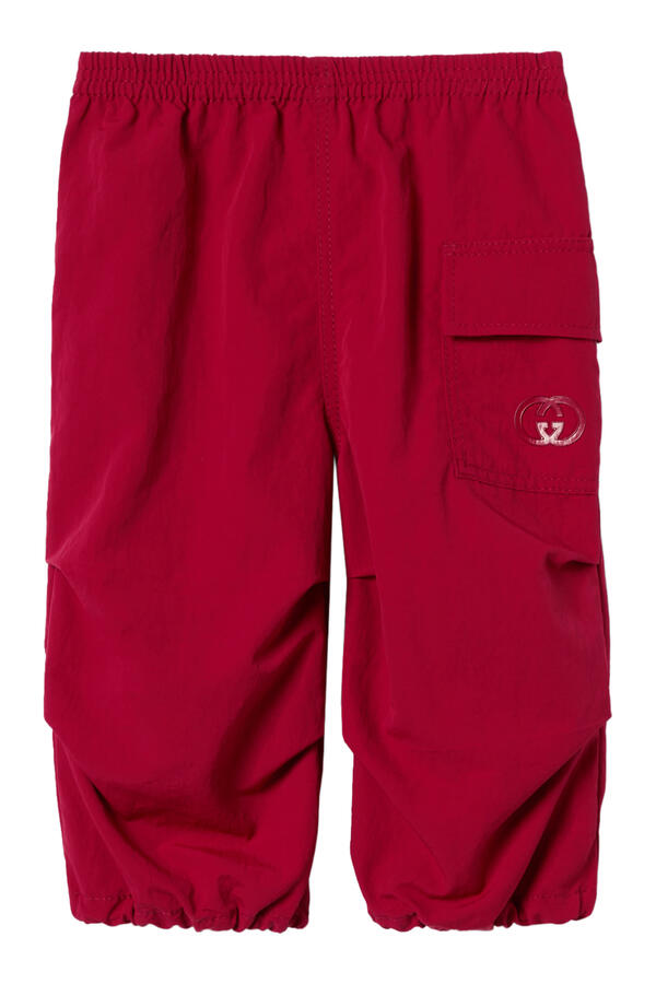 Kids Interlocking G Patch Pants