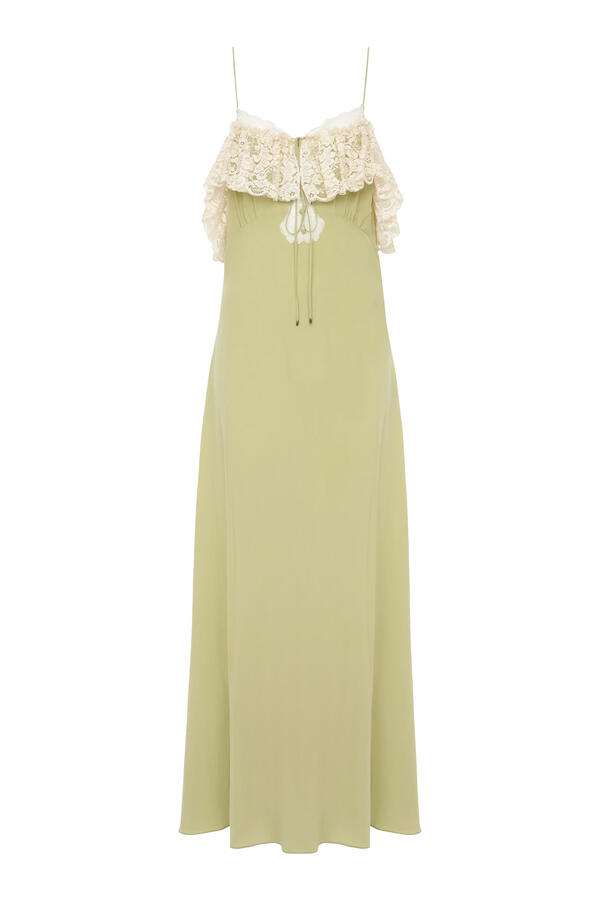 Thin-Strap Long Dress