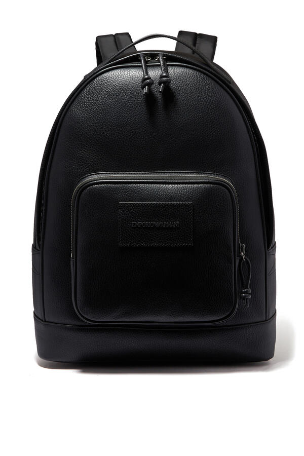 Tumbled Leather Backpack