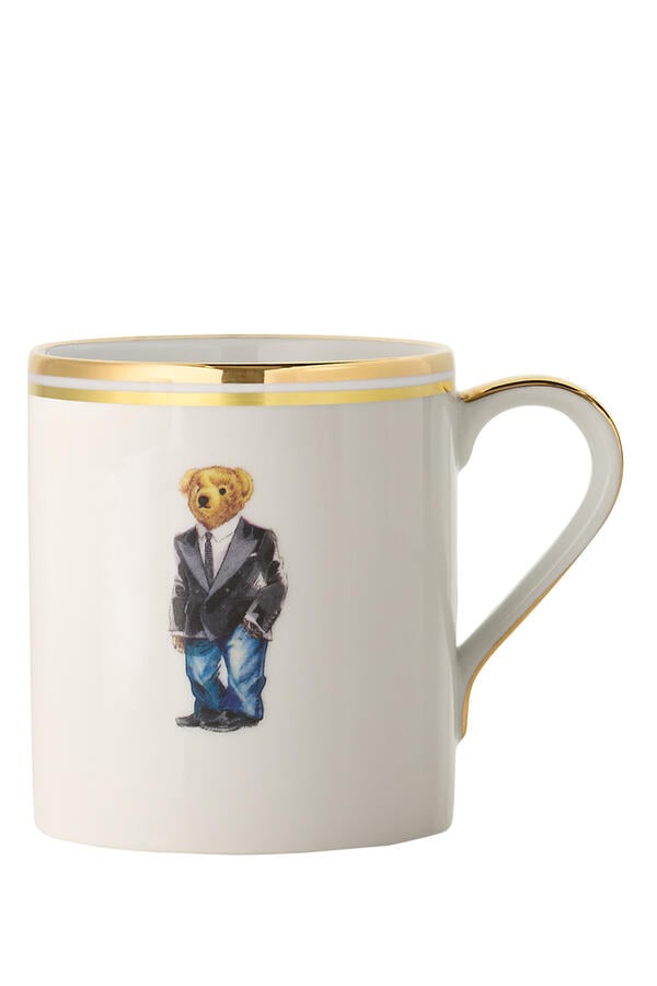 Wilshire Bear Mug - Set of 4