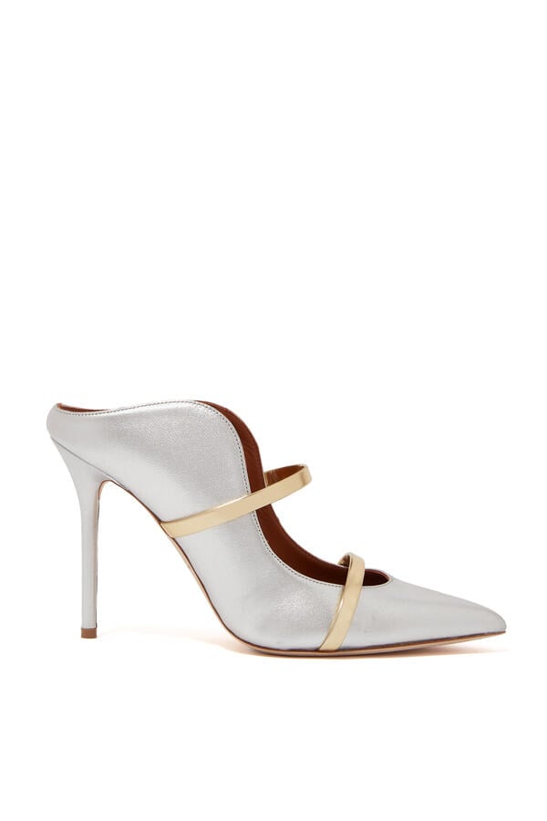 Maureen Metallic 100 Mules