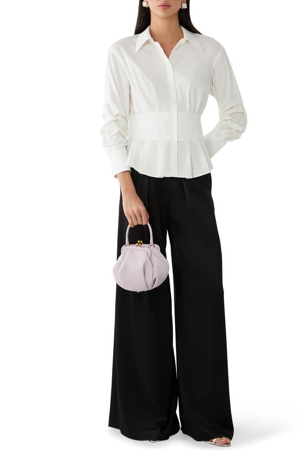 Wave Kisslock Bag 