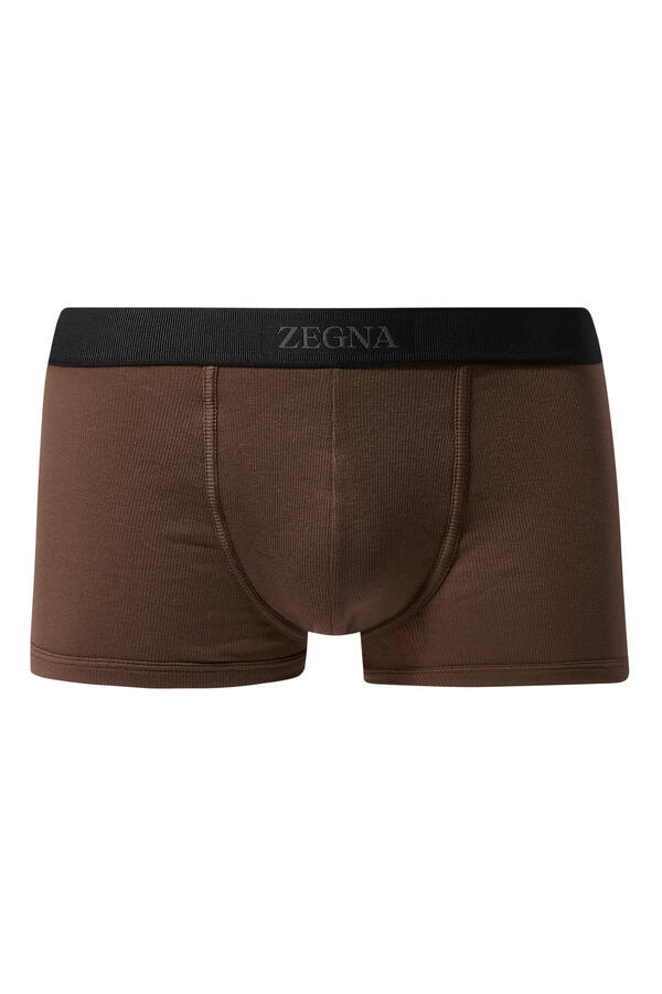 Ribbed Cotton Modal Trunks