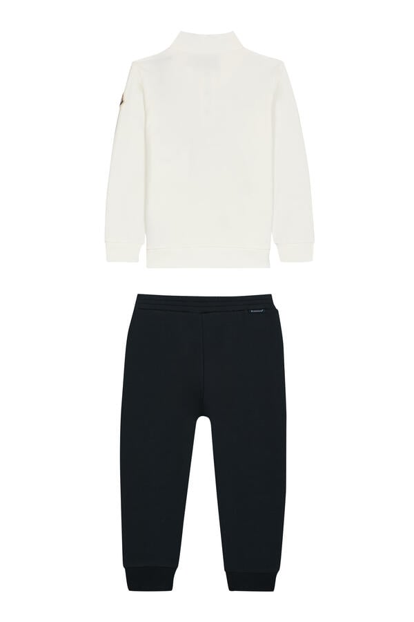 Kids Logo Polo Shirt and Joggers Set