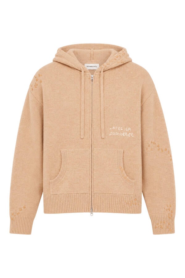 Nightcrawler Knit Zip Hoodie