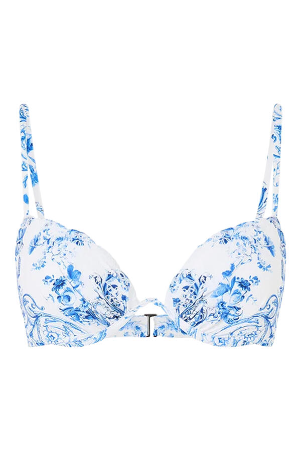 Continuous Underwire Moulded Cup Bikini Top