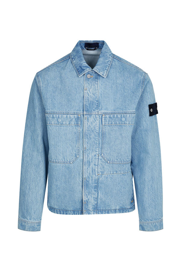 Coach Button Fastening Jacket
