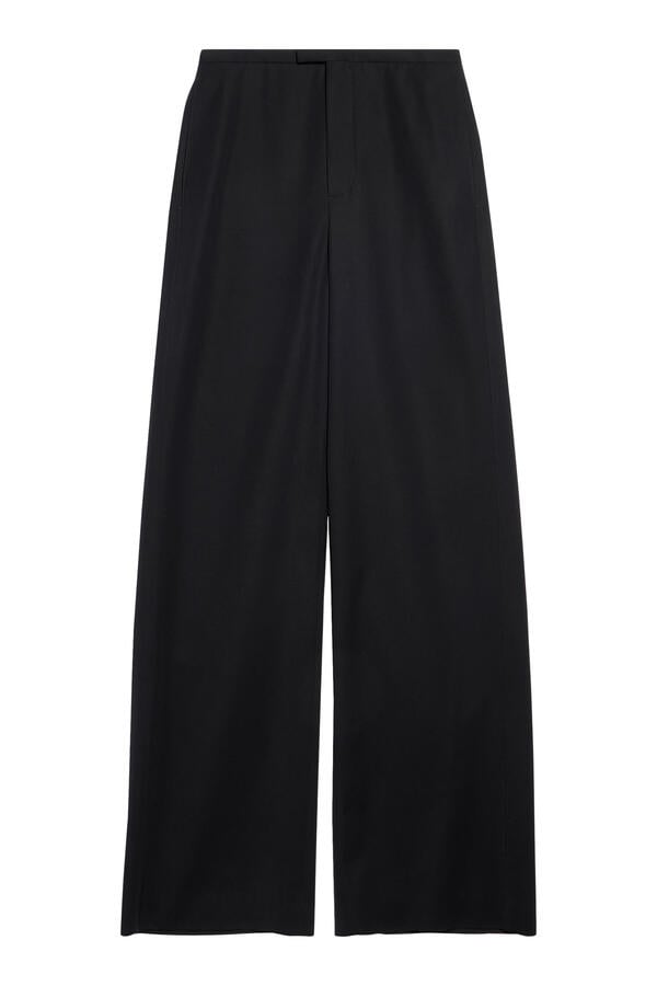 Light Wool Pants