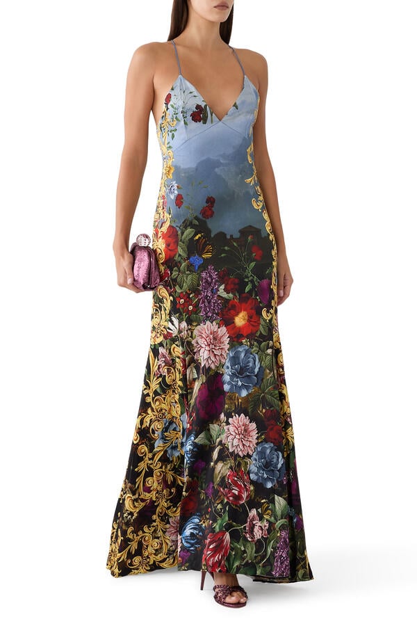 Milta Mermaid Slip Dress