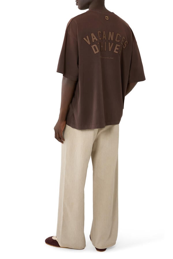 Dyed Brush Graphic T-Shirt