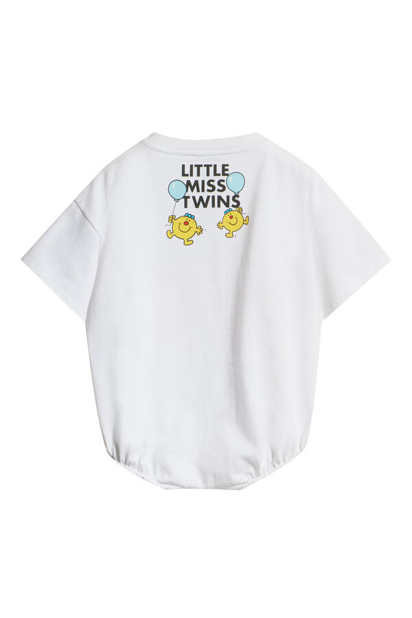 Kids Logo Character-Print All-in-One