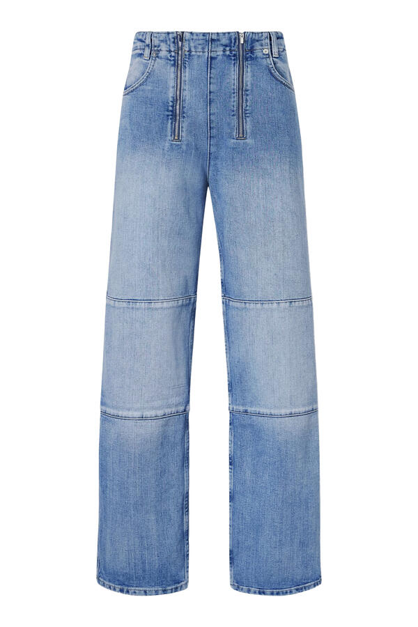 Classic Wash Denim Fischer Jeans