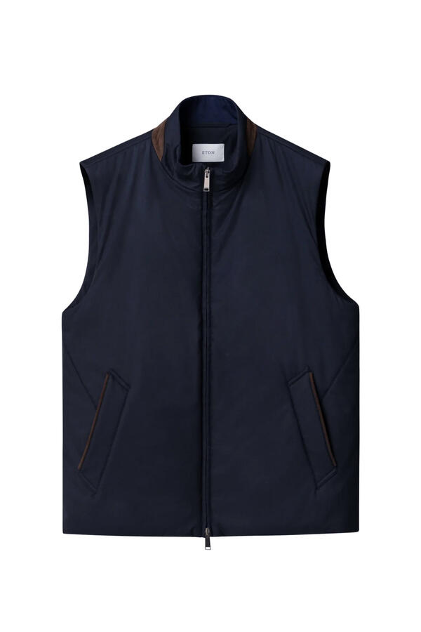 Logo Padded Vest