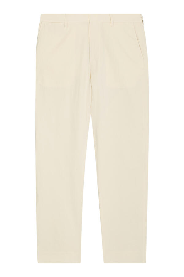 Louie Relaxed Cotton-Linen Chino Pants