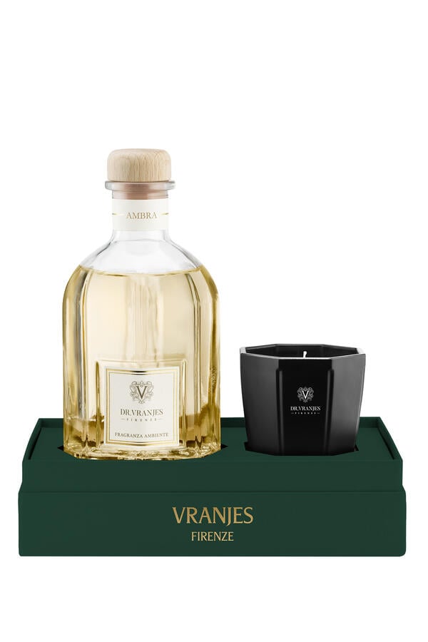 Ambra Diffuser & Candle Gift Box