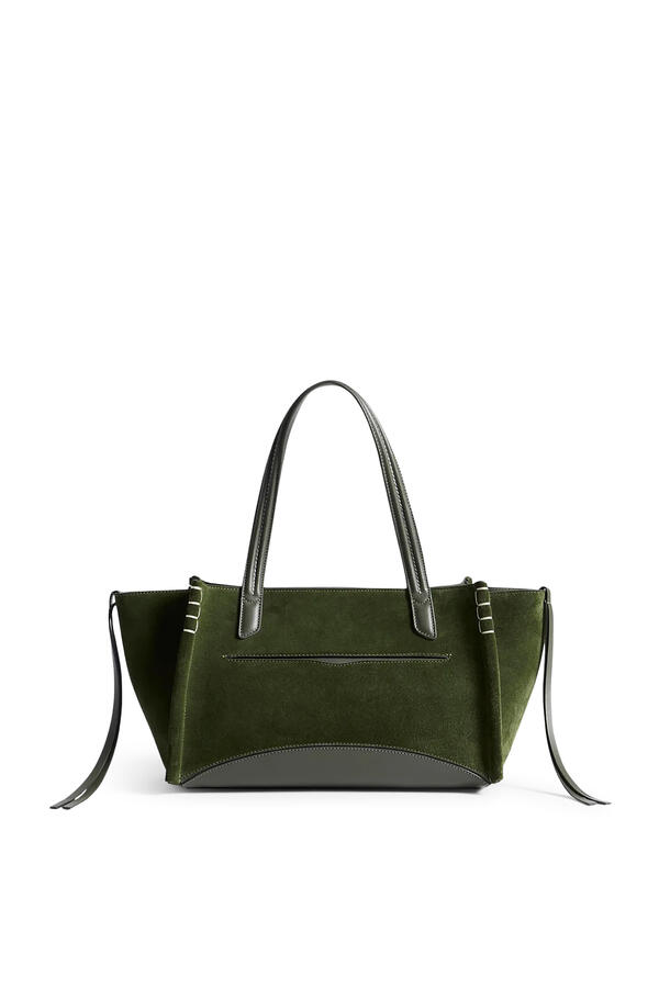 Elongated Loafer Cabas Bag