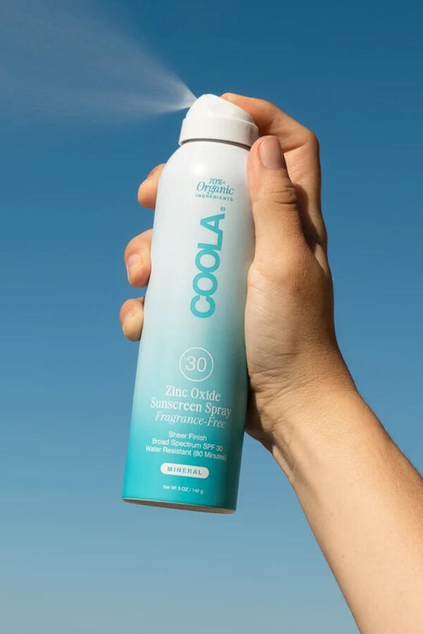 Zinc Oxide Sunscreen Spray SPF30