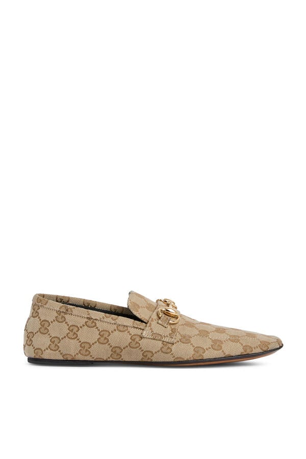 GG Horsebit Loafers