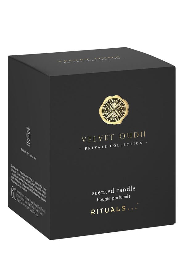 شمعة فيلفت عود معطرة 