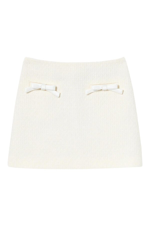 Kids Bouclé Skirt 